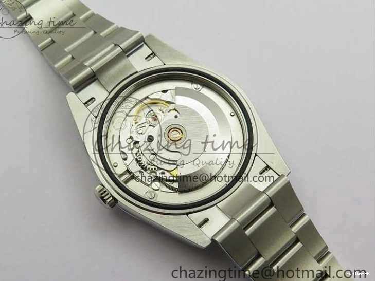 Best 124300 Bracelet Maker BP Green on SS Edition Oyster Dial 41mm Perpetual 0522